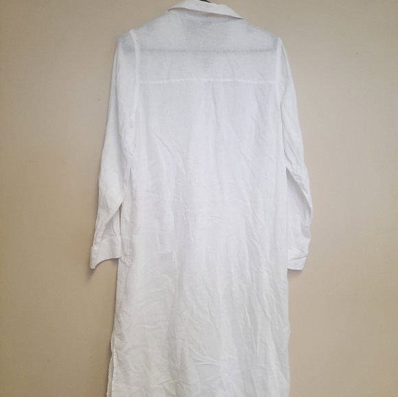 Tahari Button-up Shirt Dress - Picture 2 of 5